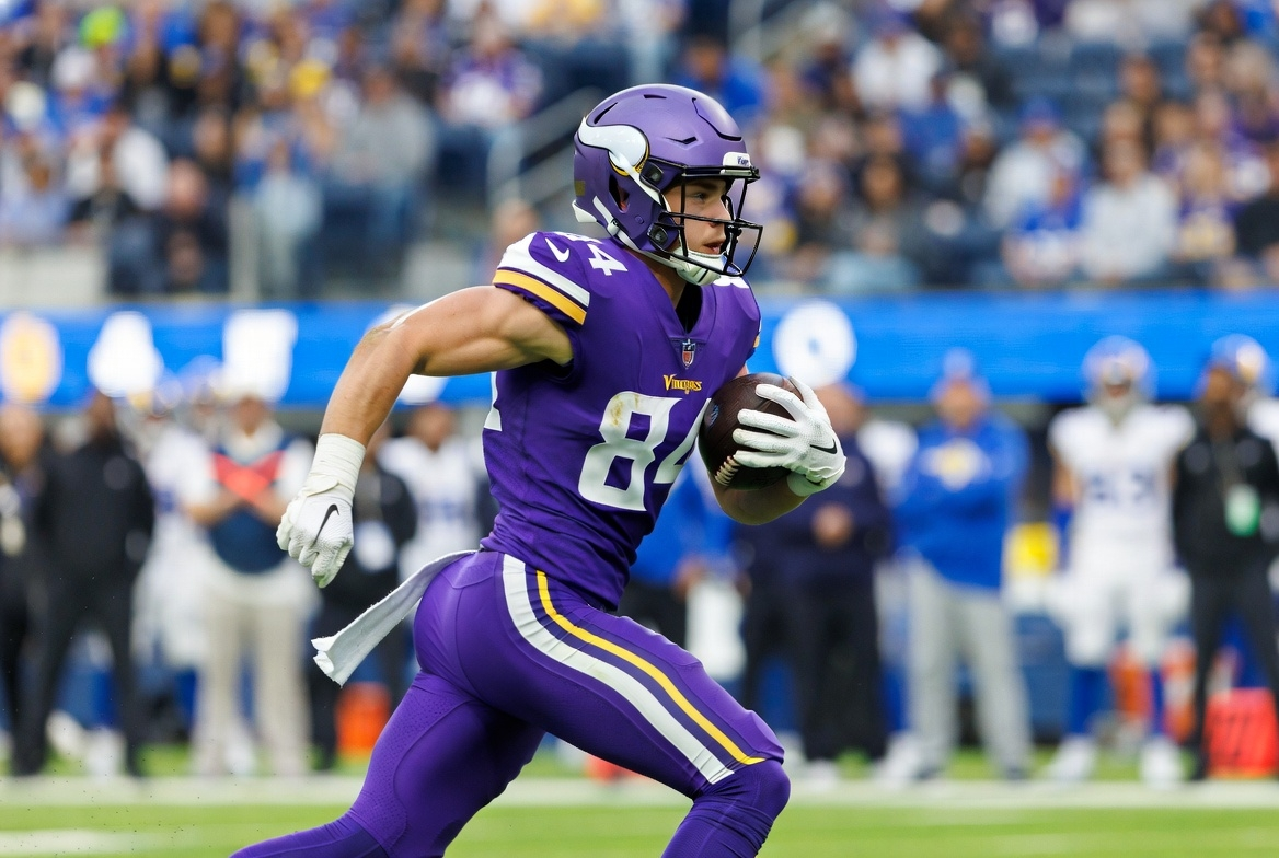 minnesota vikings vs los angeles rams match player stats