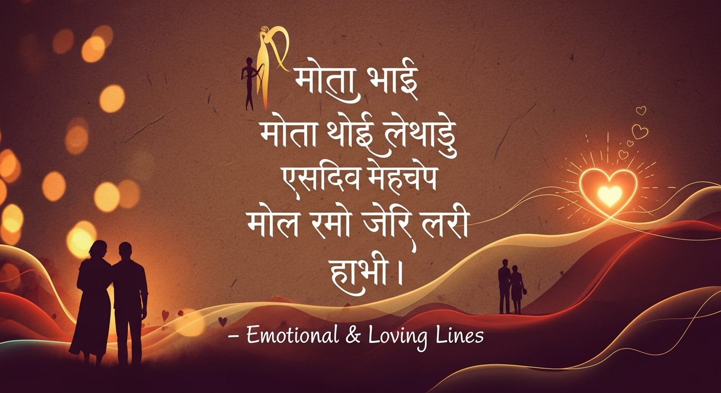 Mota Bhai Mate Shayari Gujarati