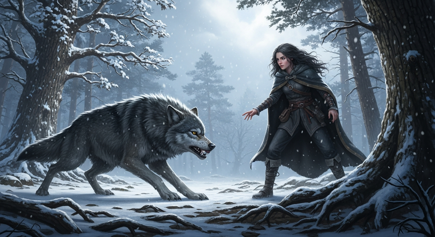 Alma and the Wolf