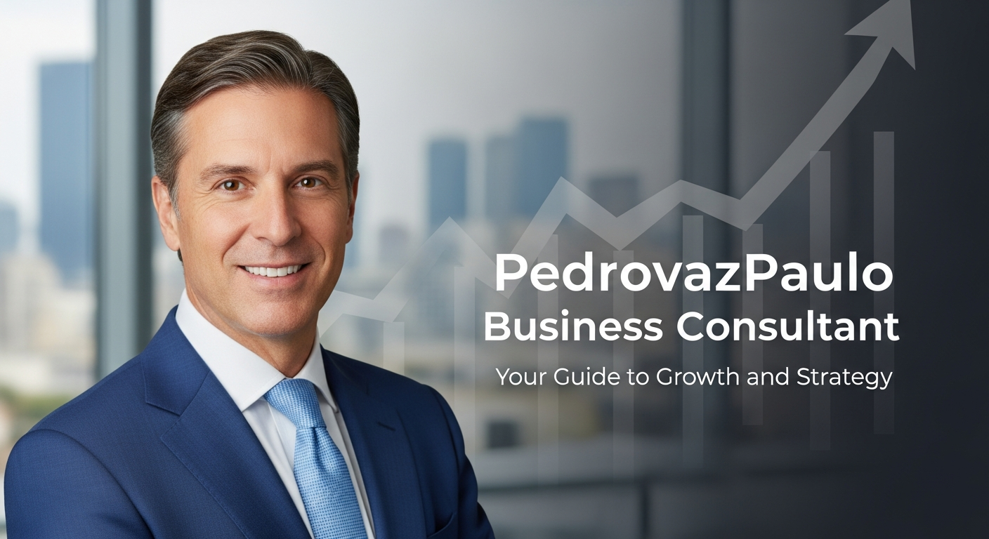 Pedrovazpaulo Business Consultant: Your Guide to Growth and Strategy