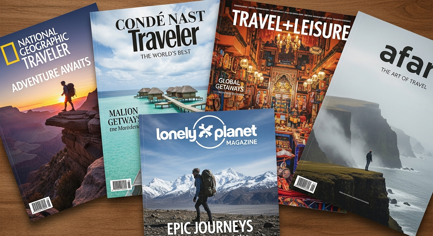 best travel magazines