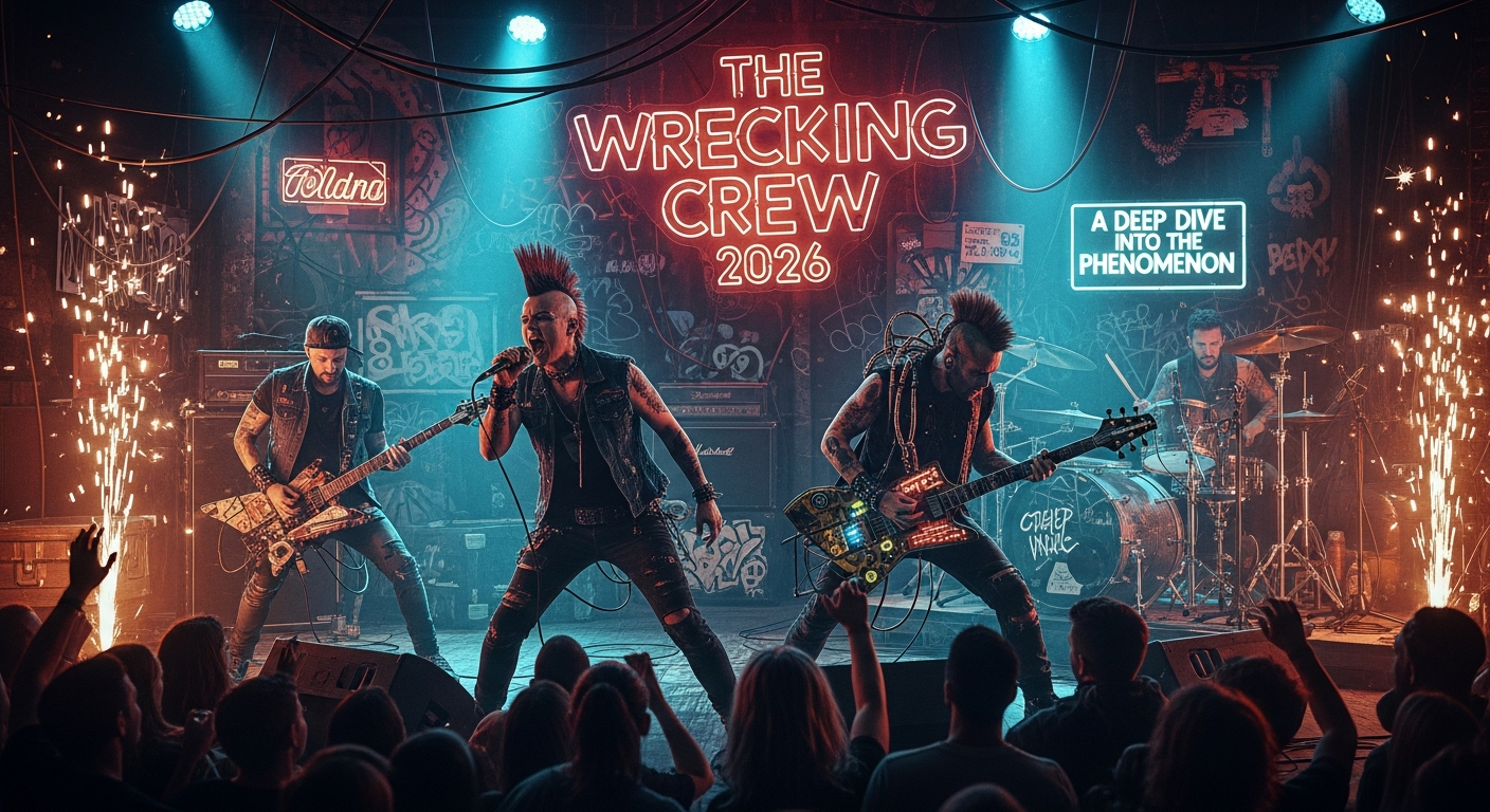 The Wrecking Crew 2026