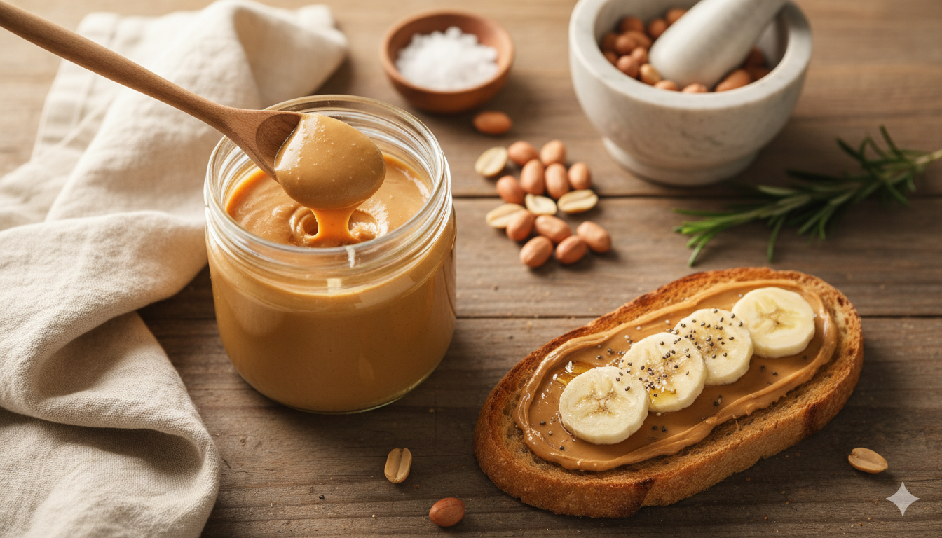 is peanut butter good for you