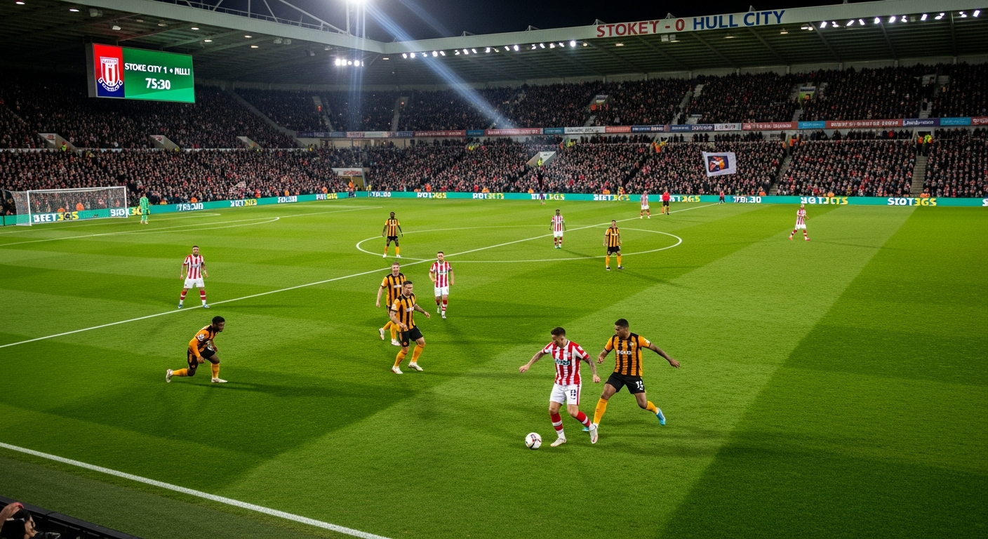 Stoke City vs Hull City