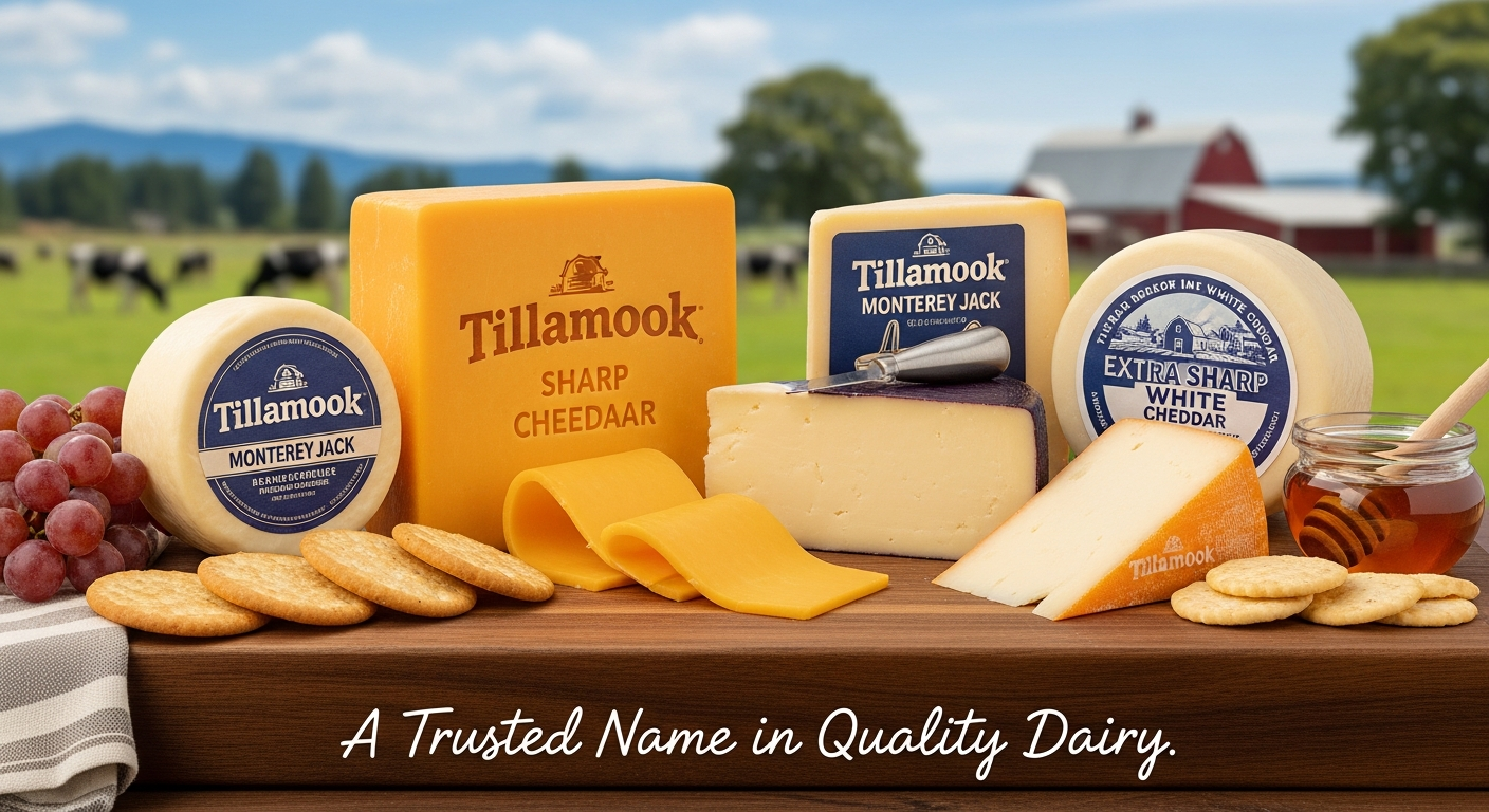 Tillamook Cheese