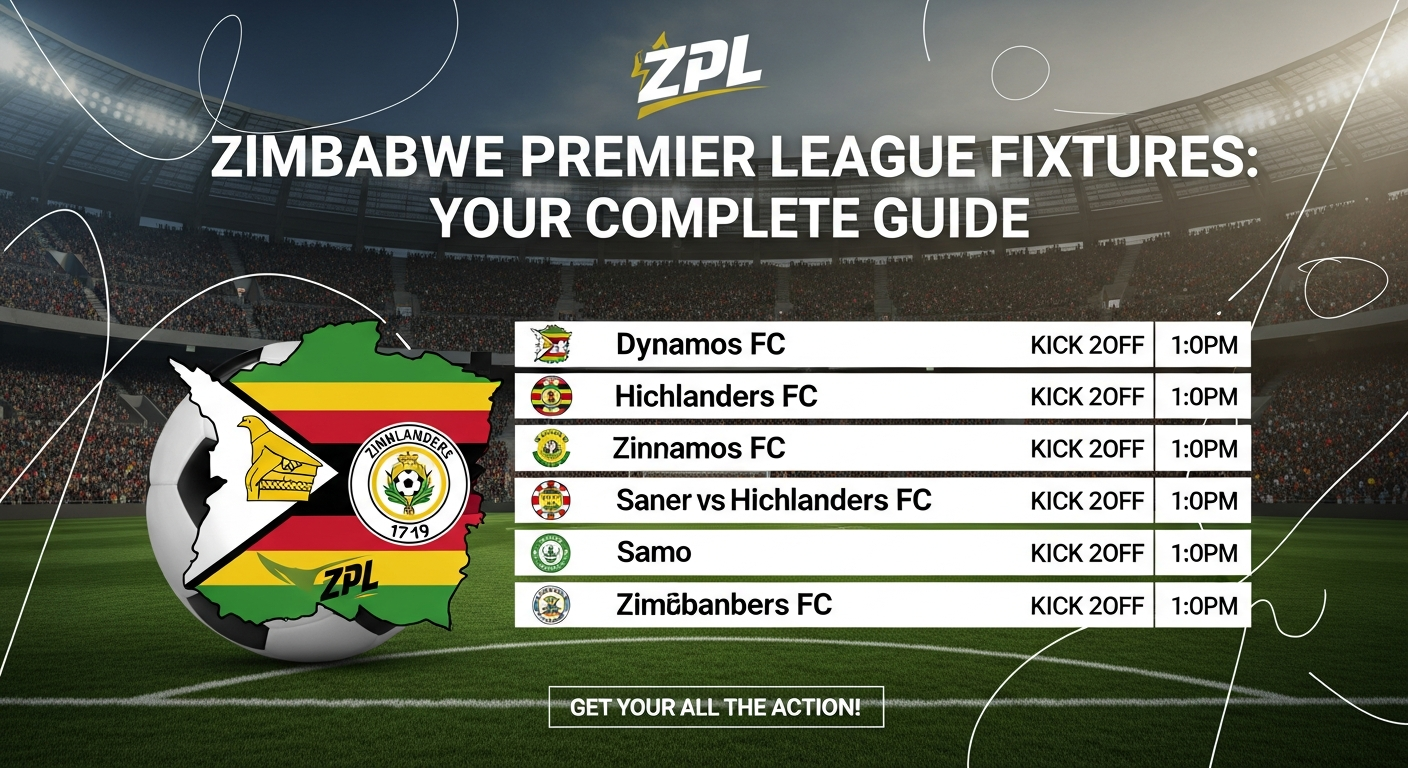 Zimbabwe Premier League Fixtures