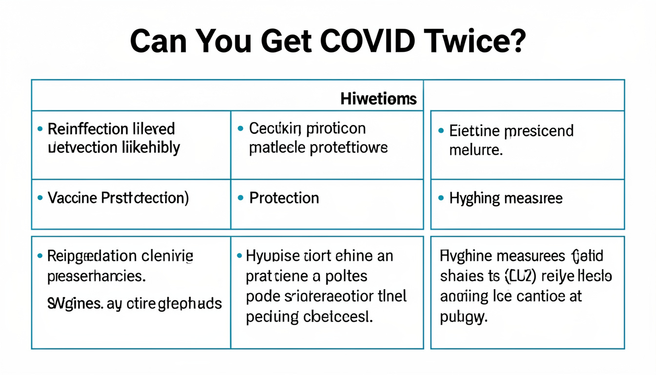 Can You Get COVID Twice