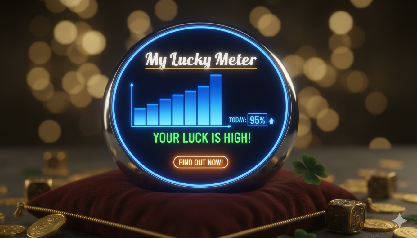my lucky meter