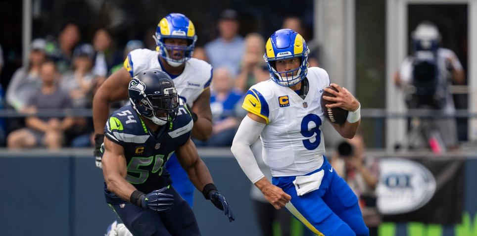 los angeles rams vs seahawks