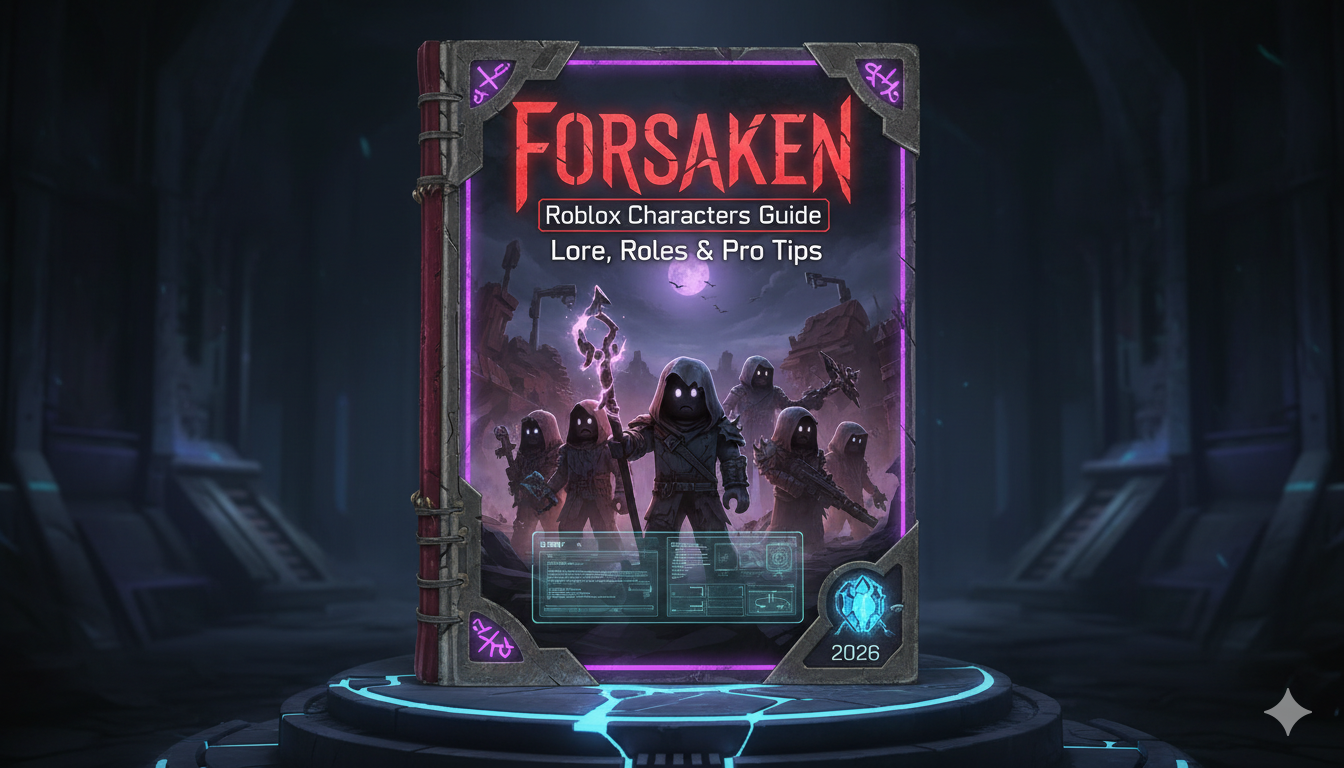 forsaken roblox characters