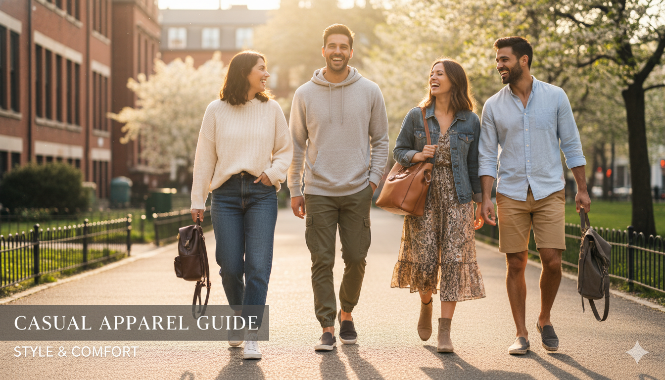 casual apparel