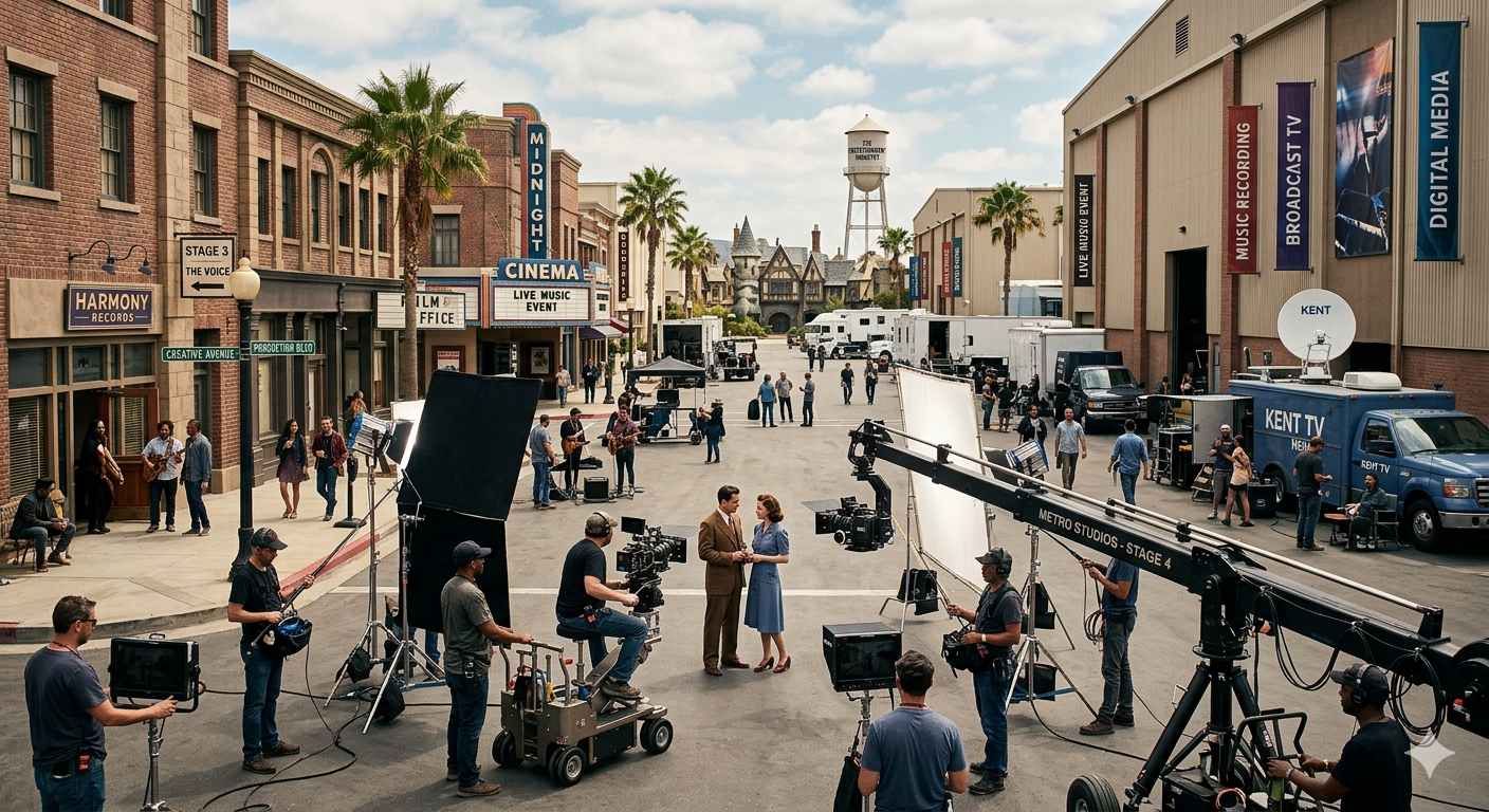 Entertainment industry