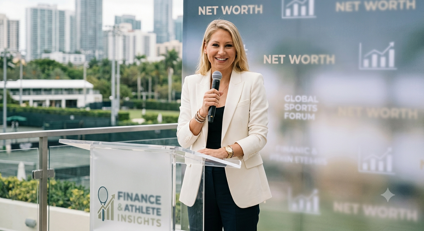 anna kournikova net worth