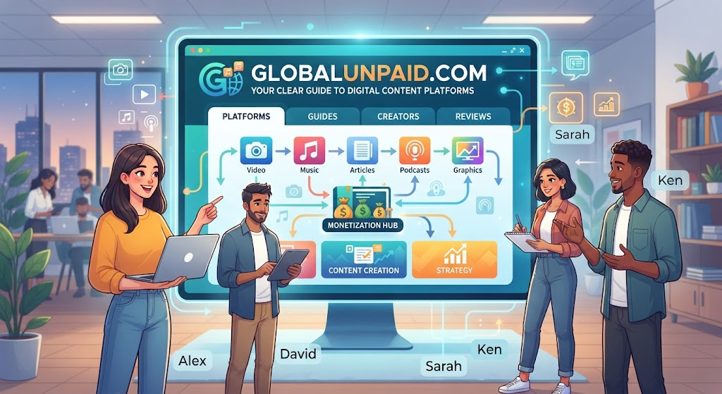 globalunpaid com